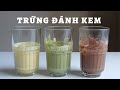 Cách làm TRỨNG ĐÁNH KEM ngon, không tanh, lâu tan | Vietnamese Whipped Egg | Lilo Kitchen