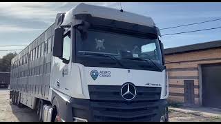 Краткий обзор на MB ACTROS 1845