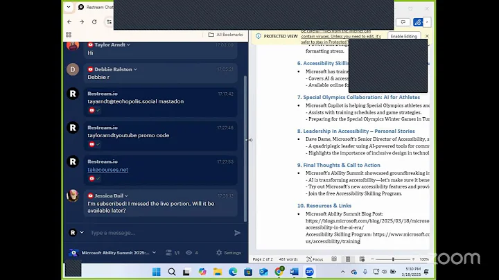 Microsoft Ability Summit 2025: Top Highlights & Key Takeaways