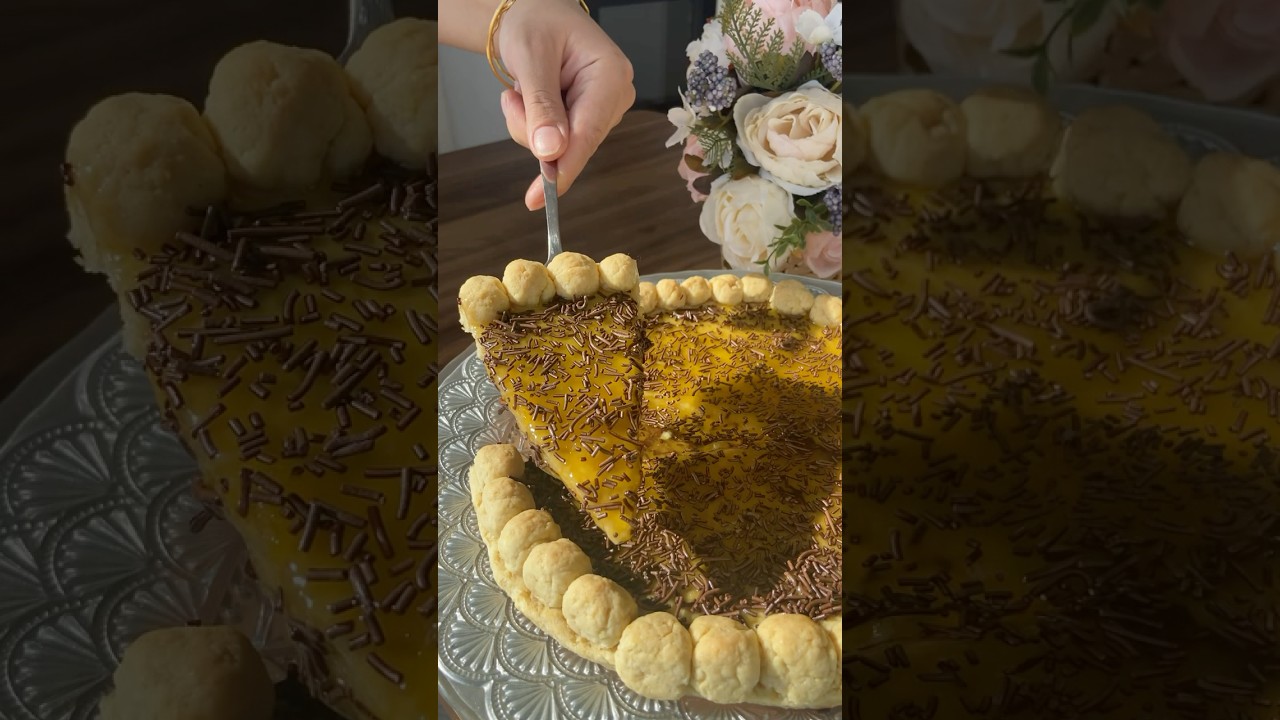 PASTA MI, KURABİYE Mİ? 🤔 ORTAKALLI DEV TURTA KURABİYE TARİFİ! 🍊✨