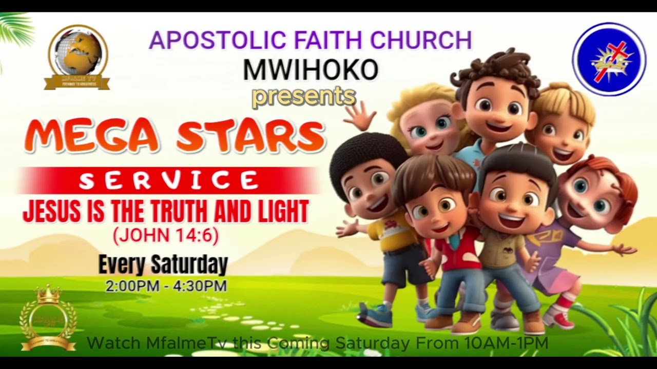 MEGA STARS ARENA EVERY SATURDAY