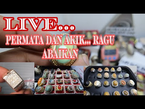 Live ‼️ Lelang Batu Permata asli  dan Akik, Sakral Terbaru 21.03.24 , lapak murah banyak pilihan