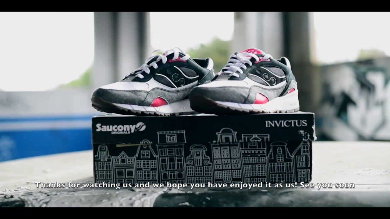 saucony invictus