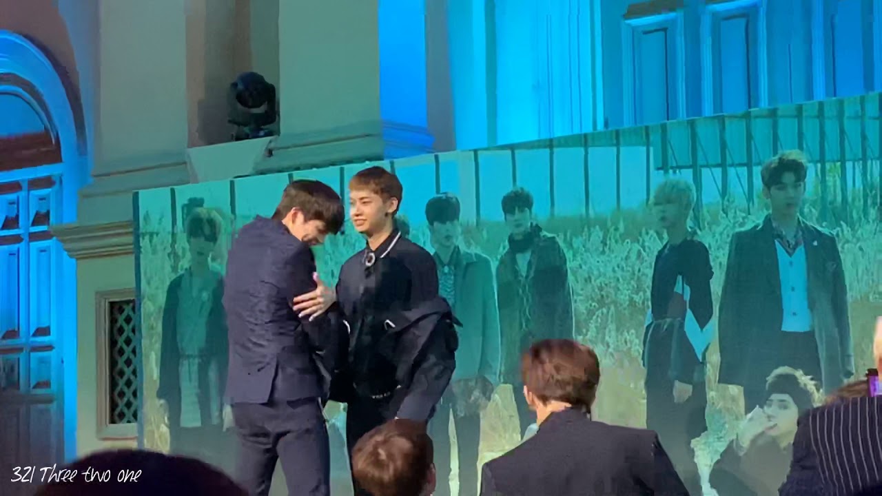 ［4K］190121 도쿄1부 コギョル ウェイ 罰ゲーム UP10TION (업텐션)