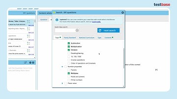 Testbase - Updated Search
