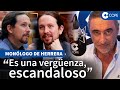 Herrera y la "información íntima" que la Fiscalía le ha filtrado a Iglesias