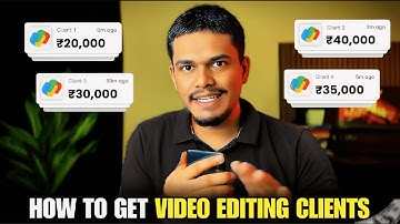 Get Your FIRST Video Editing Client in Just 7 Days