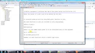 Java program to find the sum of a given series.