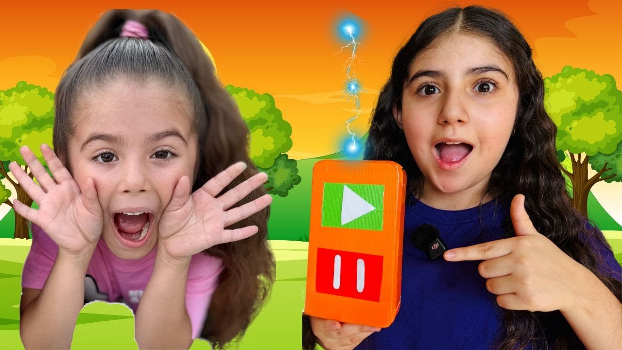 Pause Remote Pause Remote Challenge for Kids - YouTube