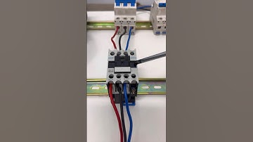 Funcionamiento del CONTACTOR