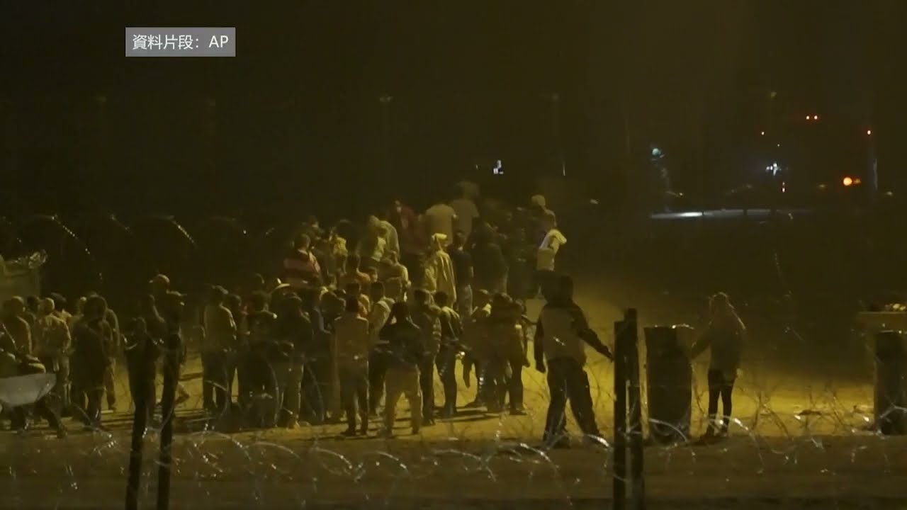 【天下新聞】南加州: 第16輛無證移民巴士抵達洛杉磯