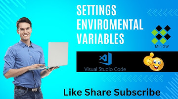 "Setting up Environmental Variables for Visual Studio Code: A Quick Guide"💻👍....||Tech With Harsh||