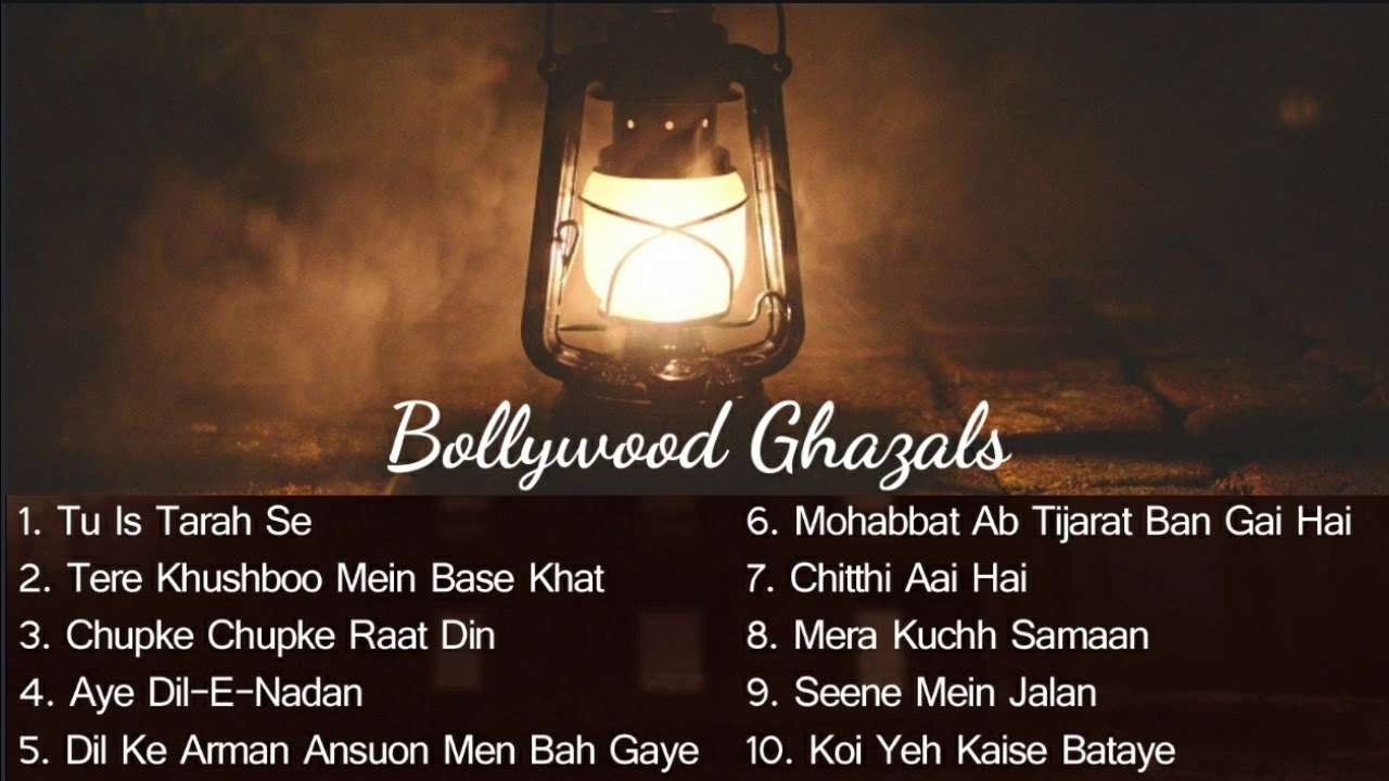 Bollywood Ghazals  Pankaj Udhas  Jagjit Singh  Bhupinder Singh Songs  Ghazals  Bollywood Songs