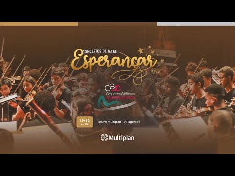 Concerto de Natal Esperançar - Teatro Multipan (VillageMall)