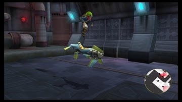 Jak 2 FLYING OUT OF BOUNDS
