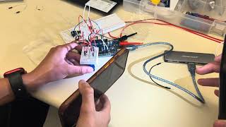 Hector De La Rosa Lab Report 6 Arduino Project 2B Target Searching Light Sensor
