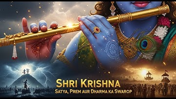 Krishna: The Original God of War | AI Cinematic Trailer | श्री कृष्ण जन्माष्टमी