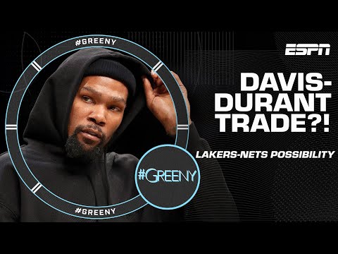 #Greeny proposes a Kevin Durant-Anthony Davis trade between the Nets & Lakers 🤯
