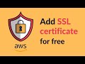 Add SSL Certificate To Your Domain || AWS || Namecheap