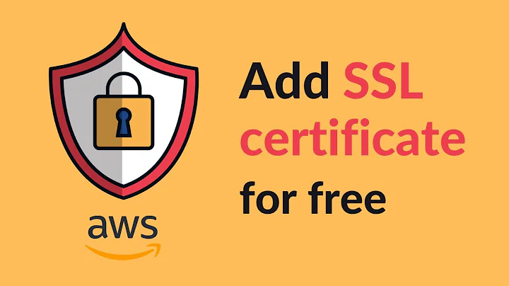 Add SSL Certificate To Your Domain || AWS || Namecheap