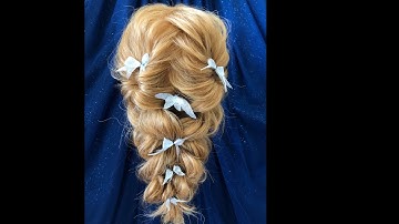 Hướng dẫn làm tóc cô dâu đơn giản(tóc kết cô dâu nhẹ nhàng mẫu 20) Bông Studio