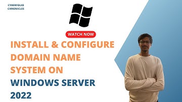 Mastering DNS Setup on Windows Server 2022 | Step-by-Step Installation and Configuration Guide!