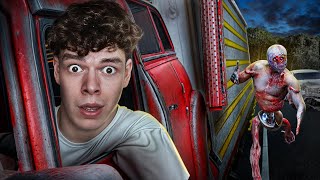 Ich Fahre LKW, aber irgendwas stimmt nicht… (Horror Game) screenshot 2