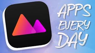 The Best Photo Editing App for iOS | Apps Every Day #31 screenshot 5