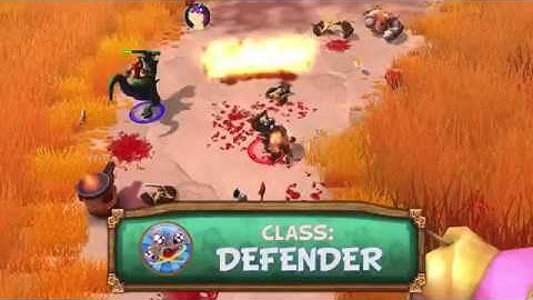 Dungeonland So You Want to be a Warrior Trailer