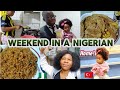 Weekend like no other in a nigerian family of 3 living in turkey