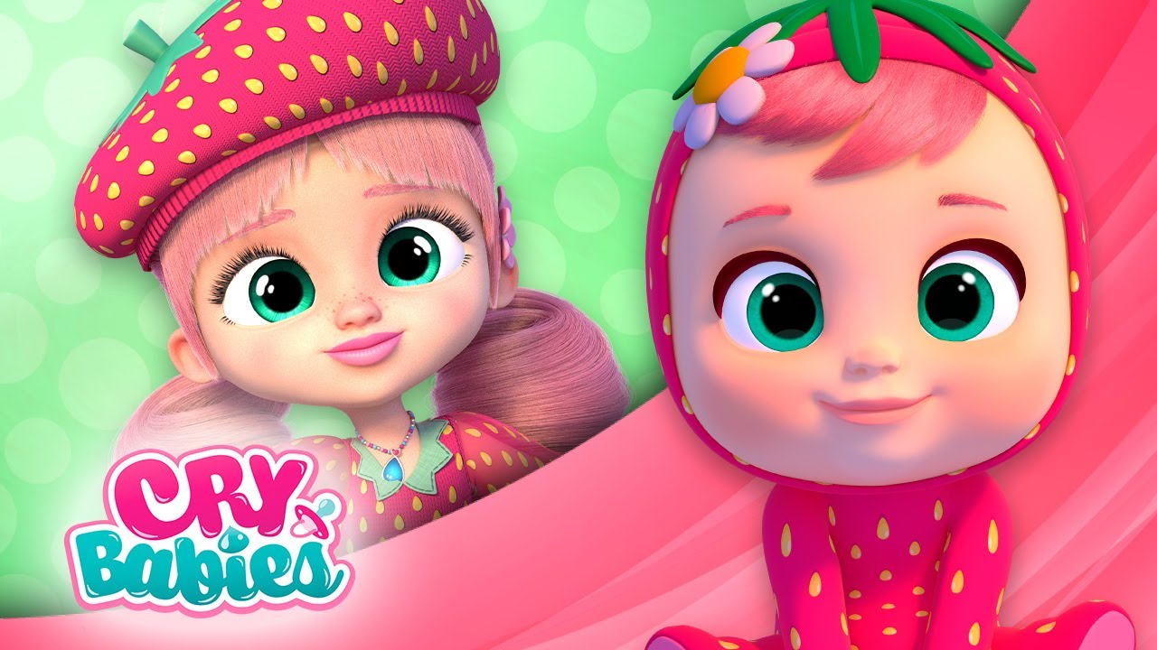 ELLA THE SWEETEST 🍓 BFF EPISODES 💗 and CRY BABIES 💧 MAGIC TEARS 💕  CARTOONS for KIDS in ENGLISH 