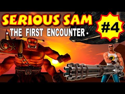 Видео: Serious Sam: The First Encounter, Великая Пирамида (ВСЕ СЕКРЕТЫ) часть 4 прохождение