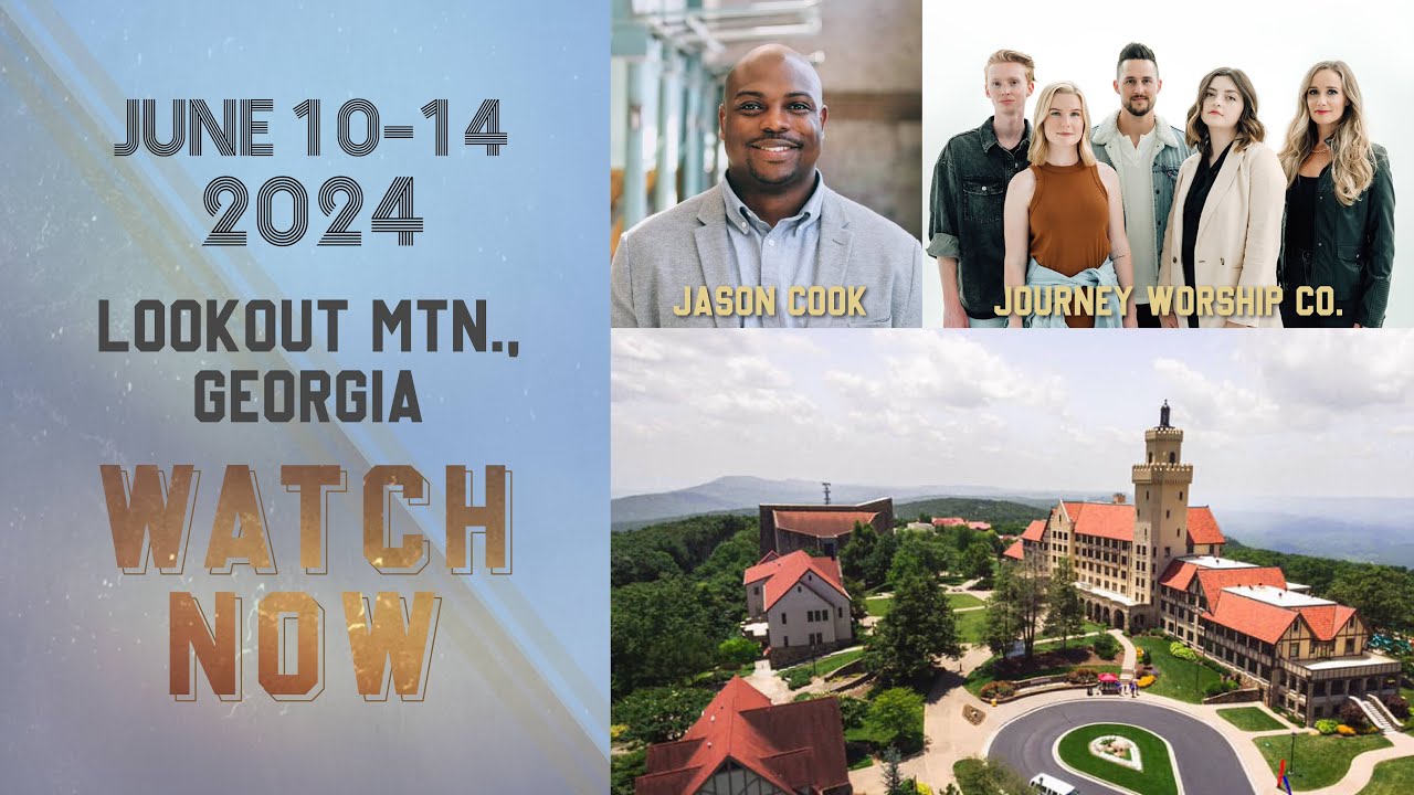 June 10-14, 2024 - Lookout Mountain, GA | GENERATE Camp by YM360