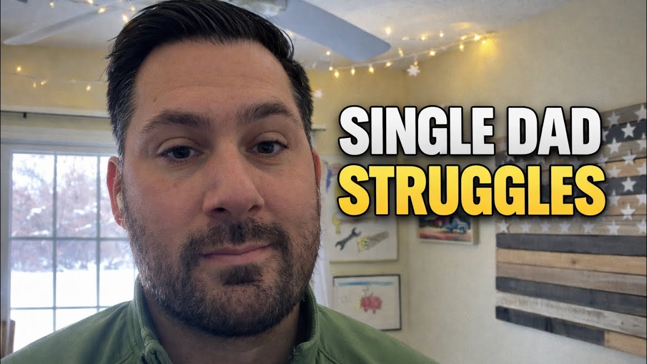 Dad Testimonial: Struggles I Face as a Single Dad
