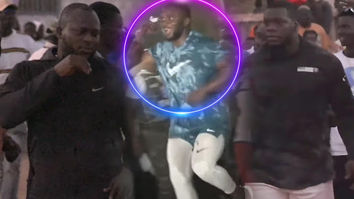 Modou Lô et Franc à l’open press de Petit Lô avec une ambiance exceptionnelle