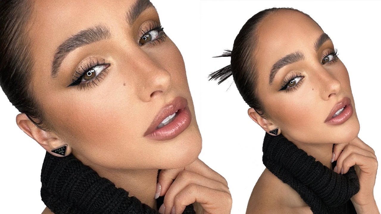 MODEL OFF DUTY MAKEUP TUTORIAL ASH K HOLM YouTube