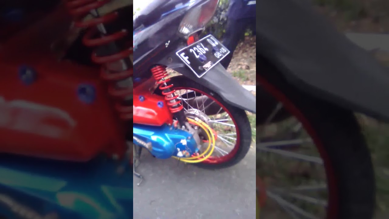 Modifikasi Motor Mio Gt Youtube