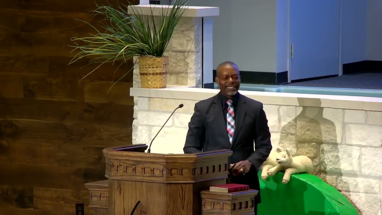 Eric Owens - How should the Righteous behave in a World of sin?  __  Matthew 5:38-48