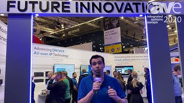 ISE 2020: Crestron’s Future Innovation Section Dedicated to Intelligent Workplace Solutions