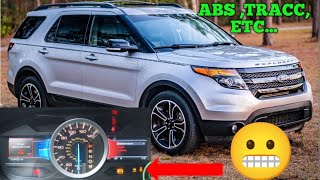 FORD EXPLORER C0004 U3000 U0415
