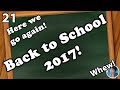 BACK TO SCHOOL 2017! HERE WE GO AGAIN! | VWK Vlog 21