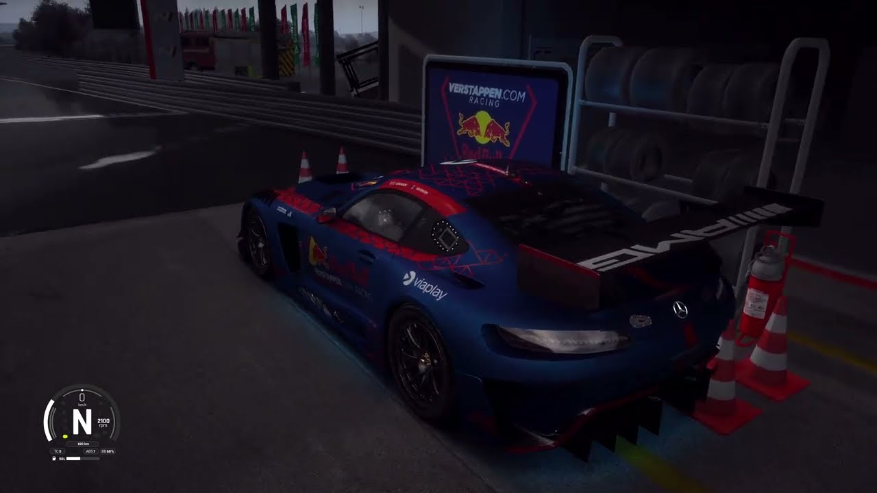 Verstappen.com AMG Nordschleife/Nürburgring 