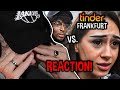 SIE hat ihren BRUDER..?! 😳🍆 Monte reagiert auf Frankfurt TINDER😂 | MontanaBlack Reaktion