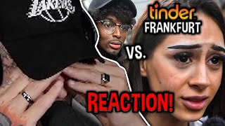 SIE hat ihren BRUDER..?!  Monte reagiert auf Frankfurt TINDER | MontanaBlack Reaktion