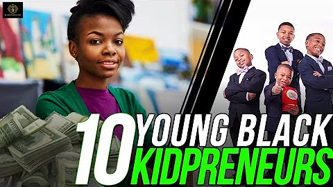 10 Young Black Entrepreneurs & GenZ Business Owner...