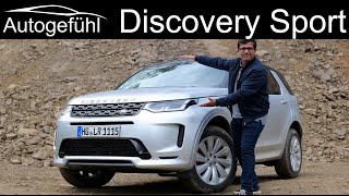 New Land Rover Discovery Sport R-Dynamic FULL REVIEW 2020 all-new or Facelift?  Autogefühl