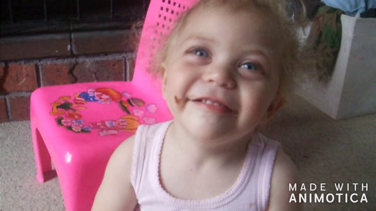 Toddler gags YouTube