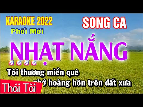 NHẠT NẮNG