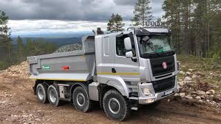 Tatra 8X8 demokörning Idre