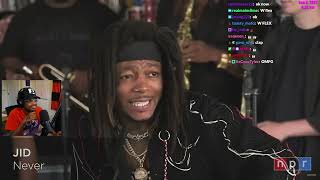 ImDontai Reacts To JID Little Table Live Performance SO GOOD